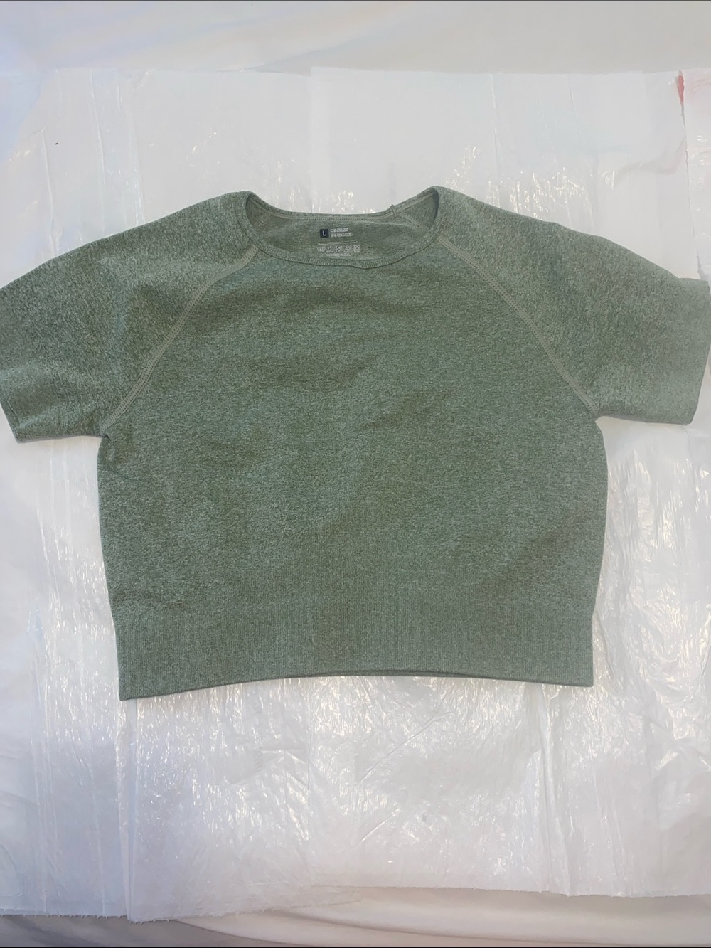 Green Matching Workout set - Picture 4 of 6